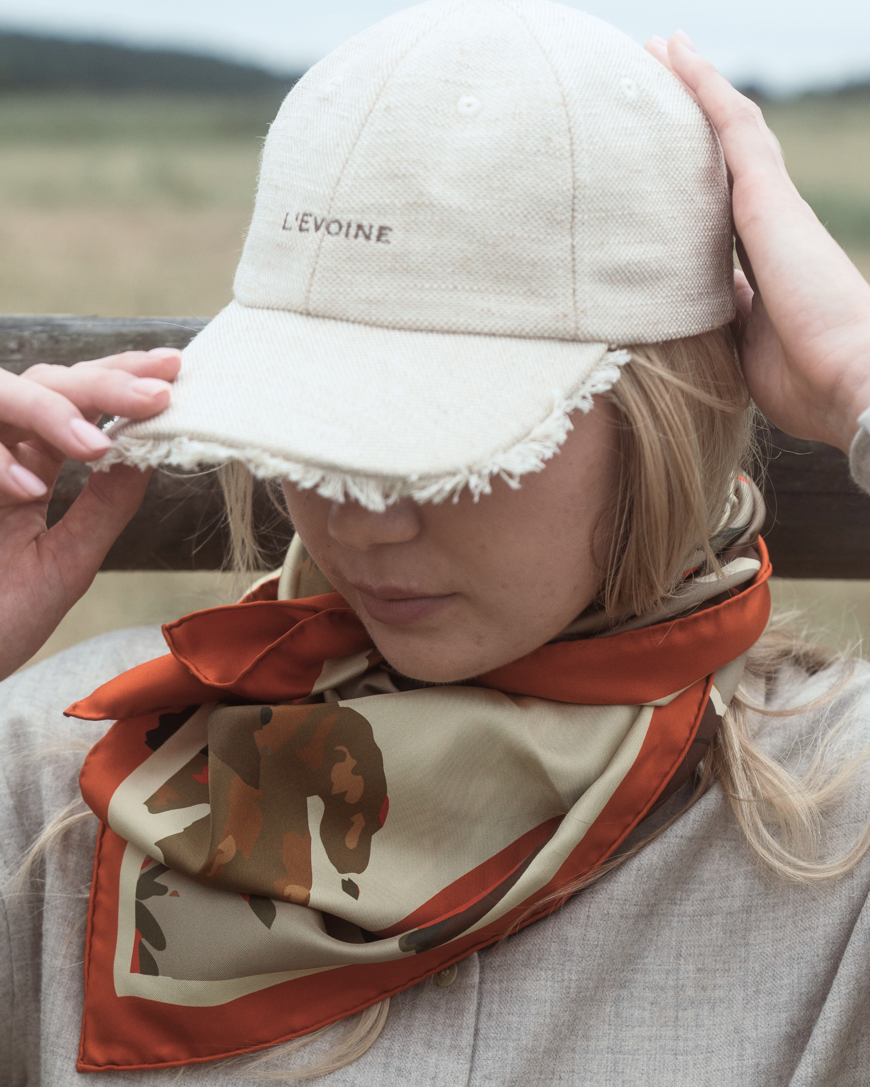 Linen Cap