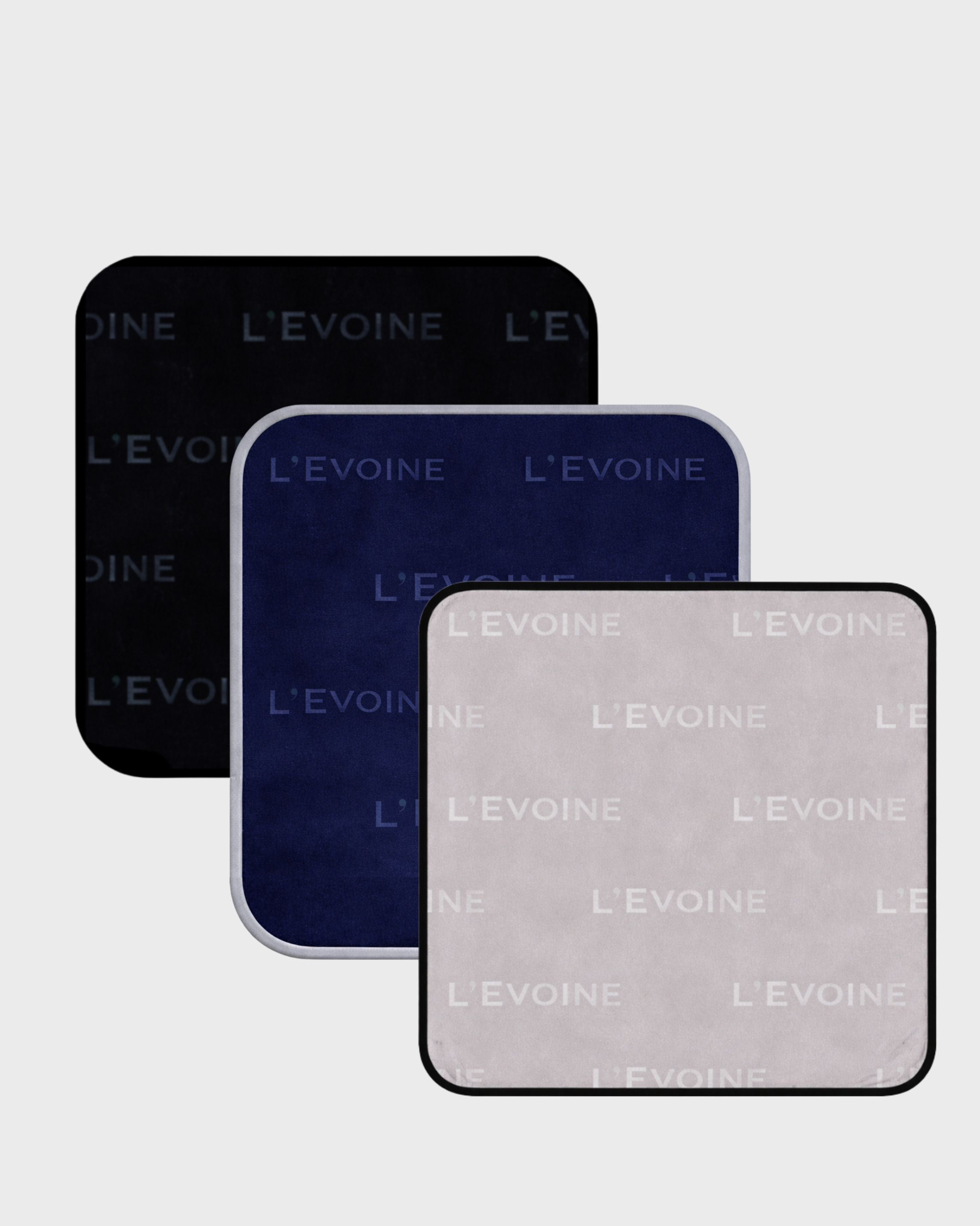 Terry Blanket Set midnight
