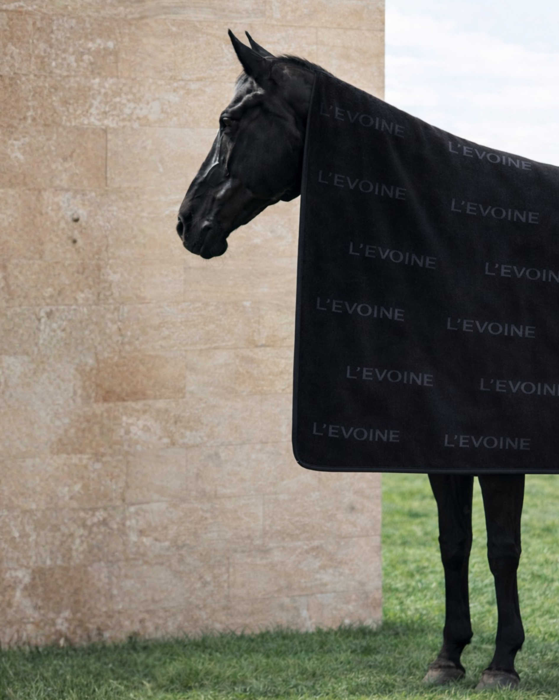 Abschwitzdecke Le Bain gris perle