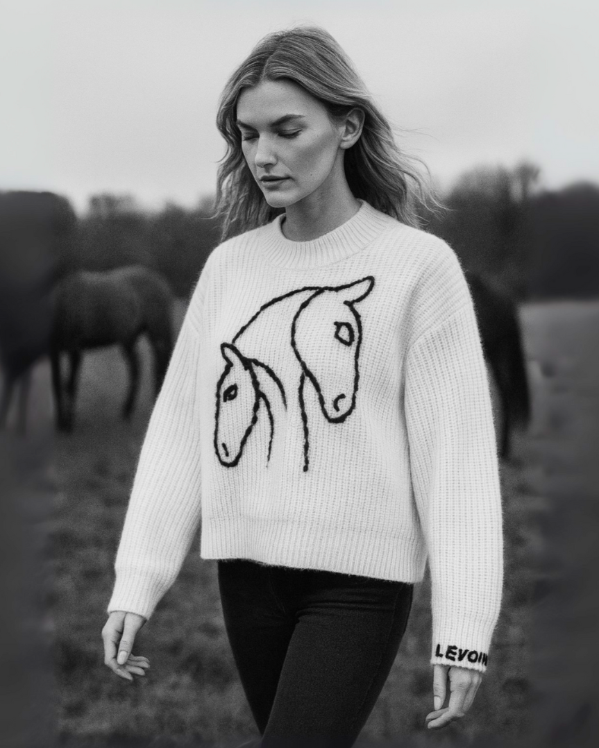 Pullover Mare & Foal