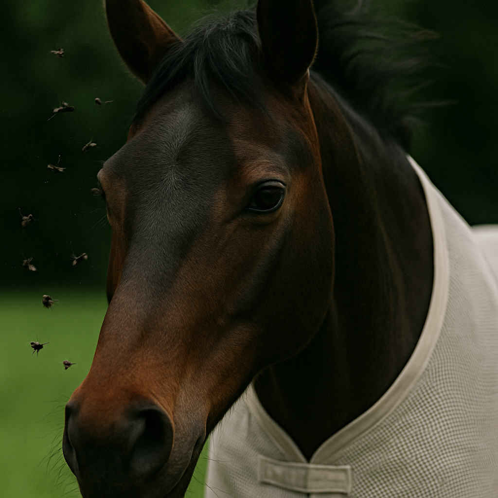 Fliegenschutz pferd