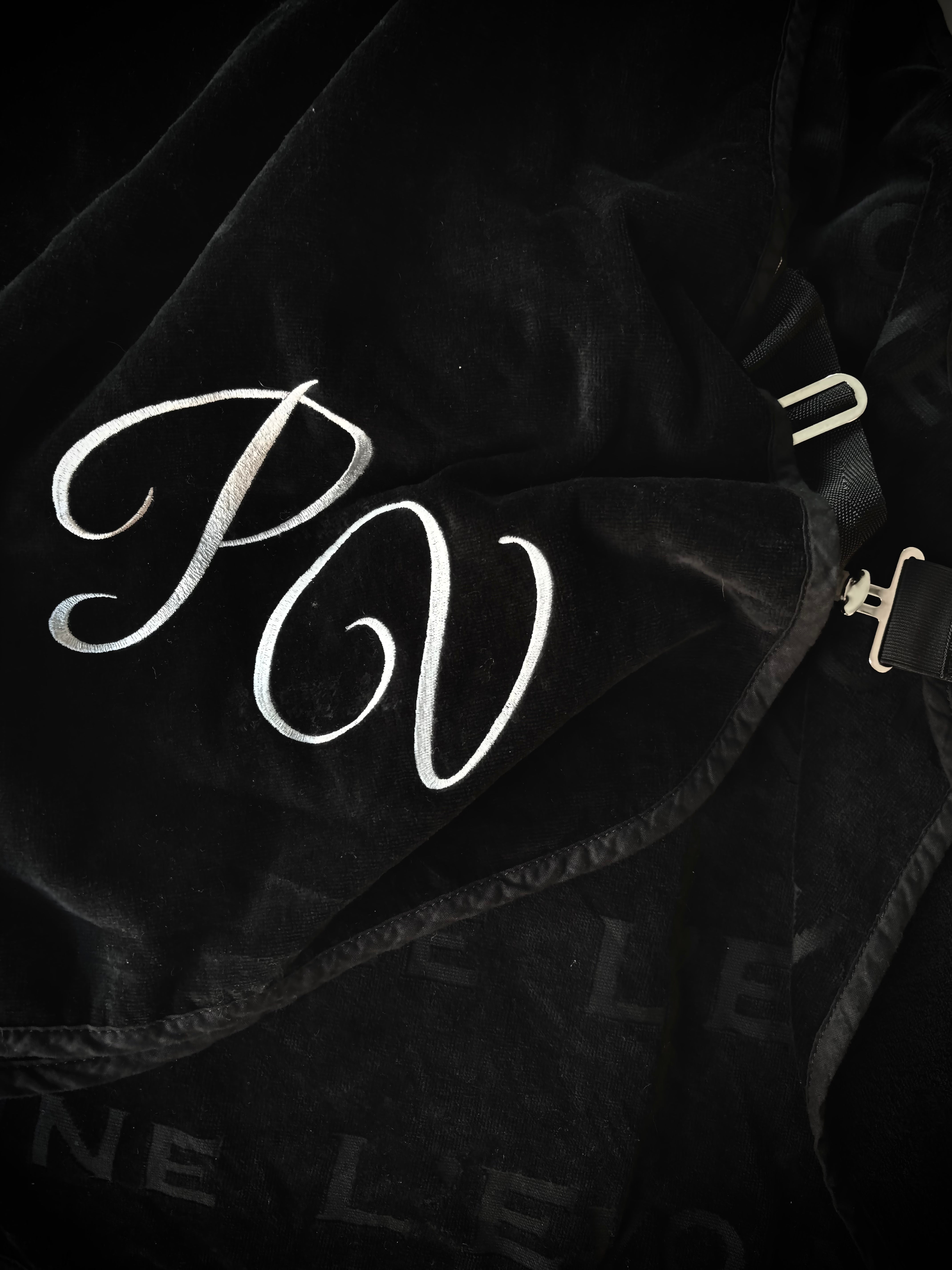 Abschwitzdecke Personalisierung