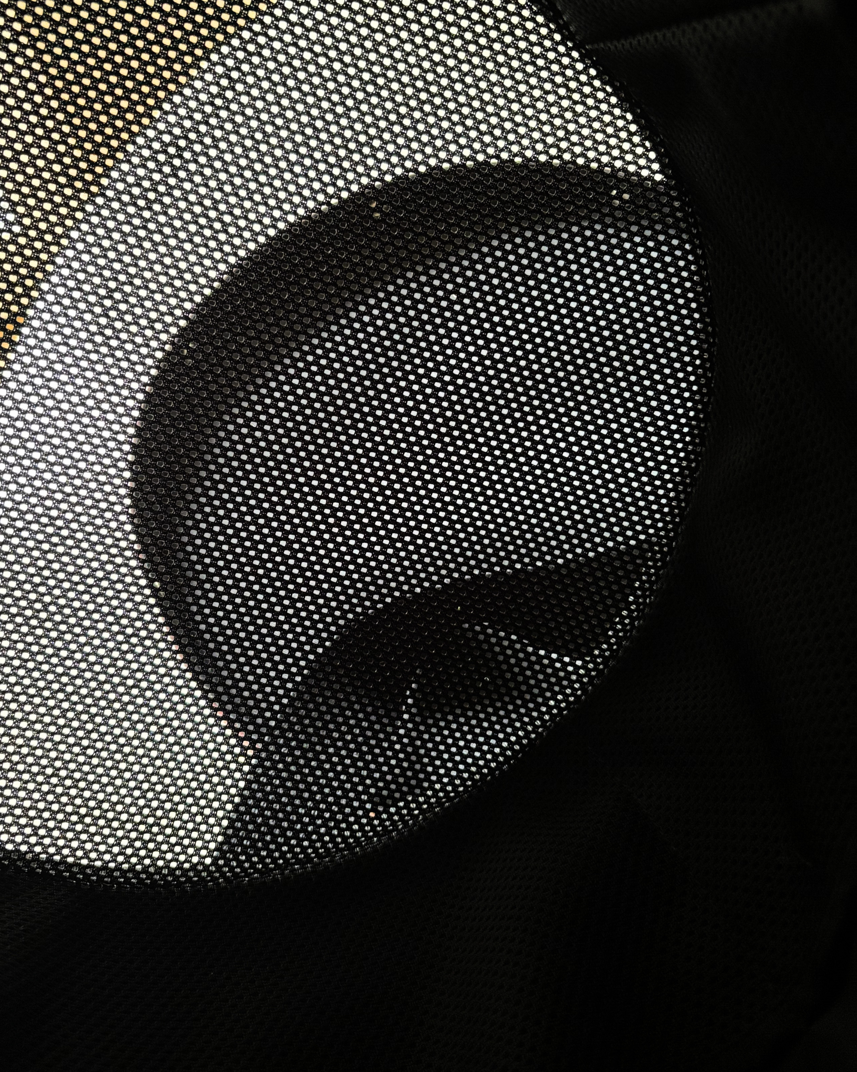 Putztasche Le Baquet burgundy rot von L'Evoine doppelter Boden Nahaufnahme