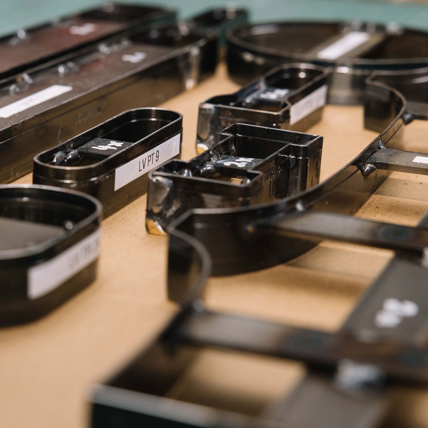 Herstellung von Putztasche für Pferde