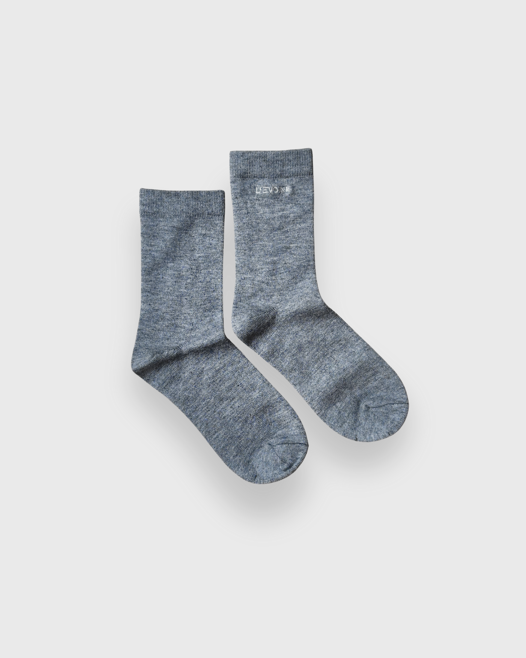 Alpaka Socken grau