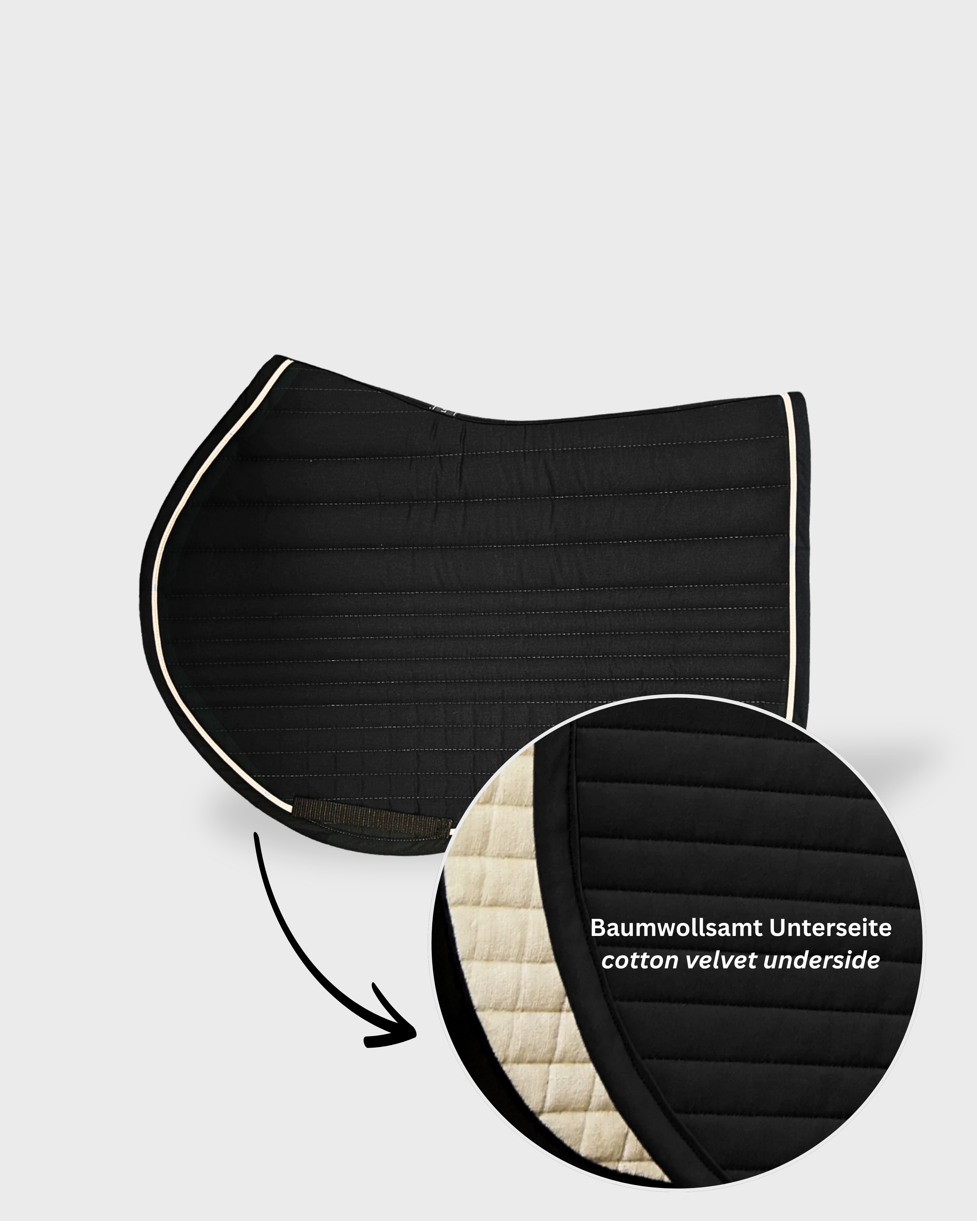 Spring Schabracke Baumwollsamt L'Evoine