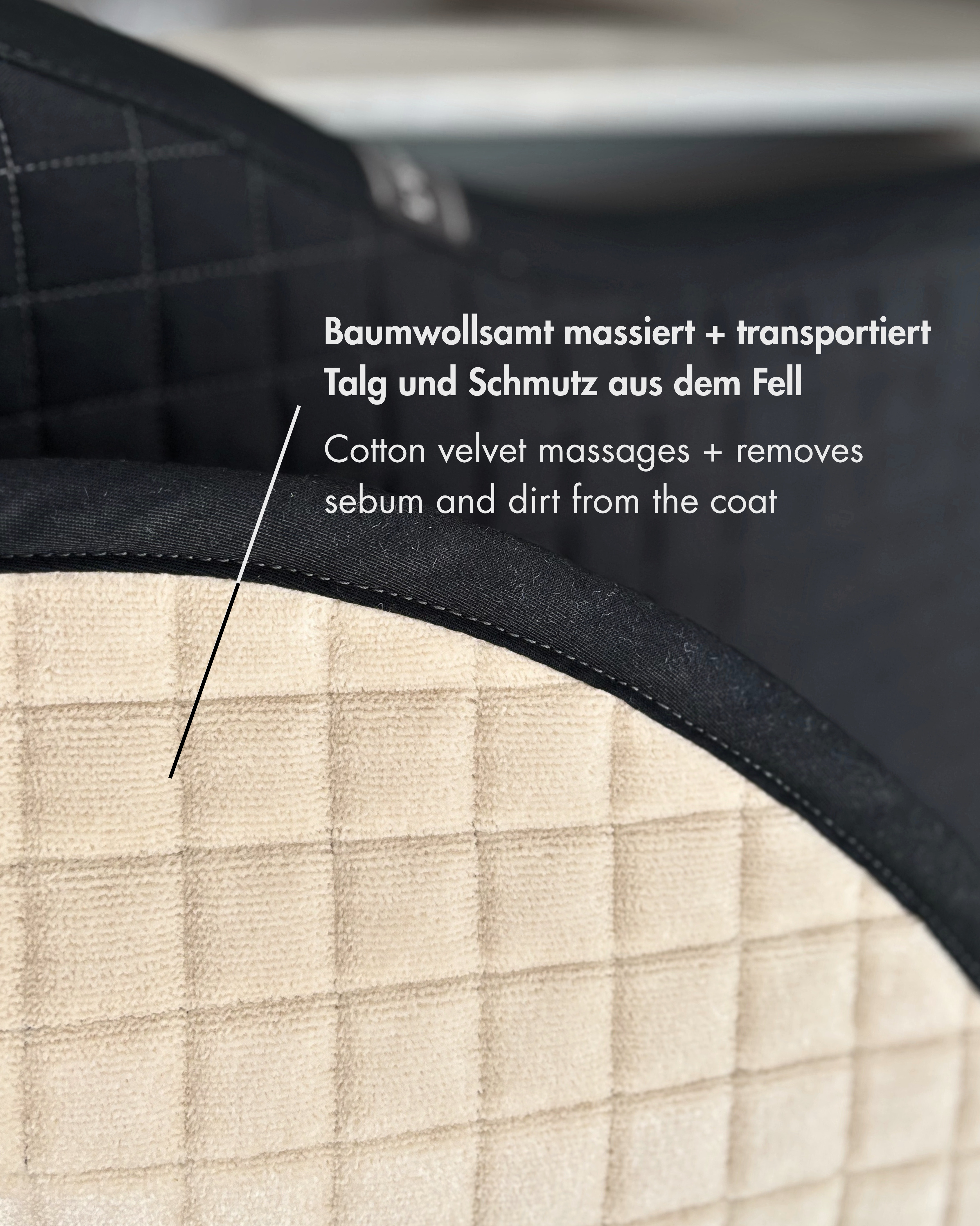 Dressurschabracke Double Padding