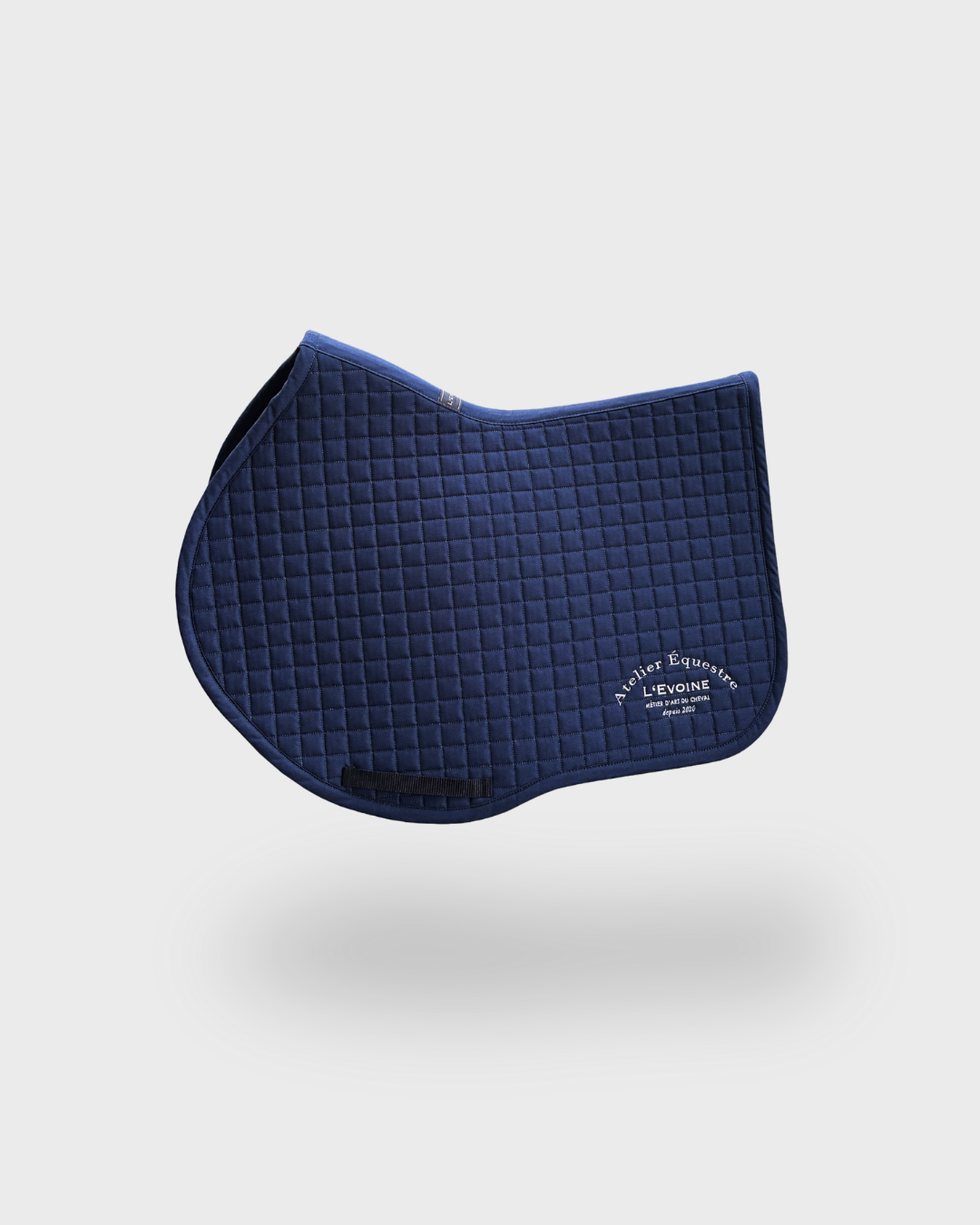 Springschabracke Baumwolle midnight blau von L'Evoine