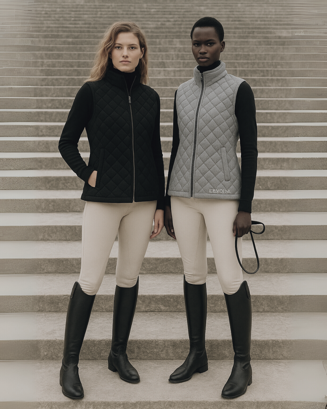 L'Evoine Reitweste Alpakawolle