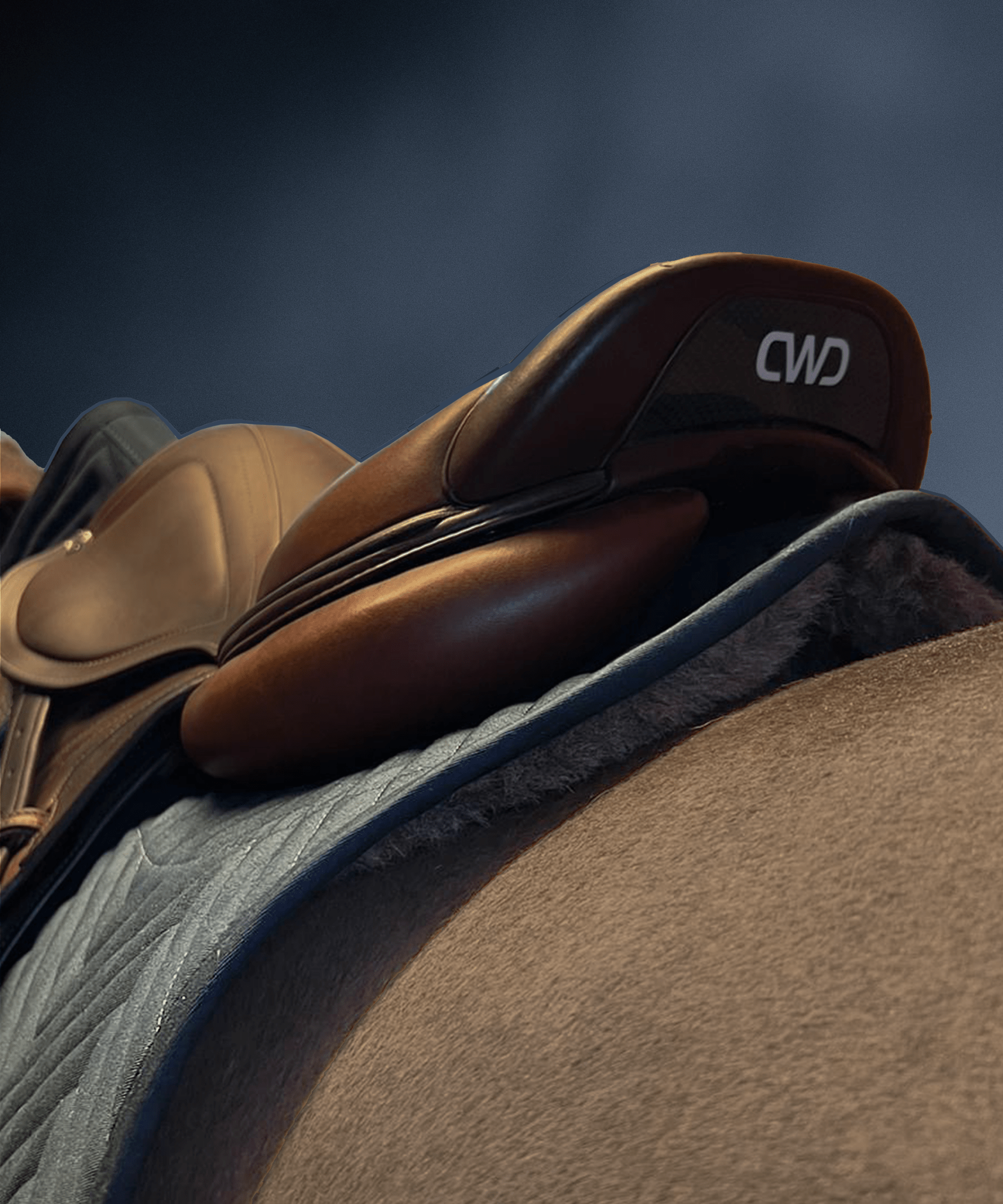 Spring Schabracke Alpaka Vlies - L'Evoine