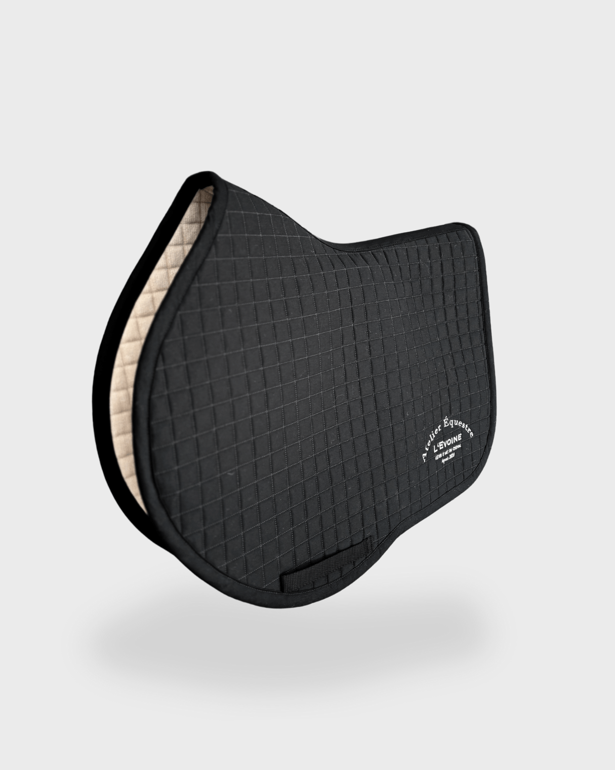 Spring Schabracke Baumwolle seitliche Ansicht- L'Evoine