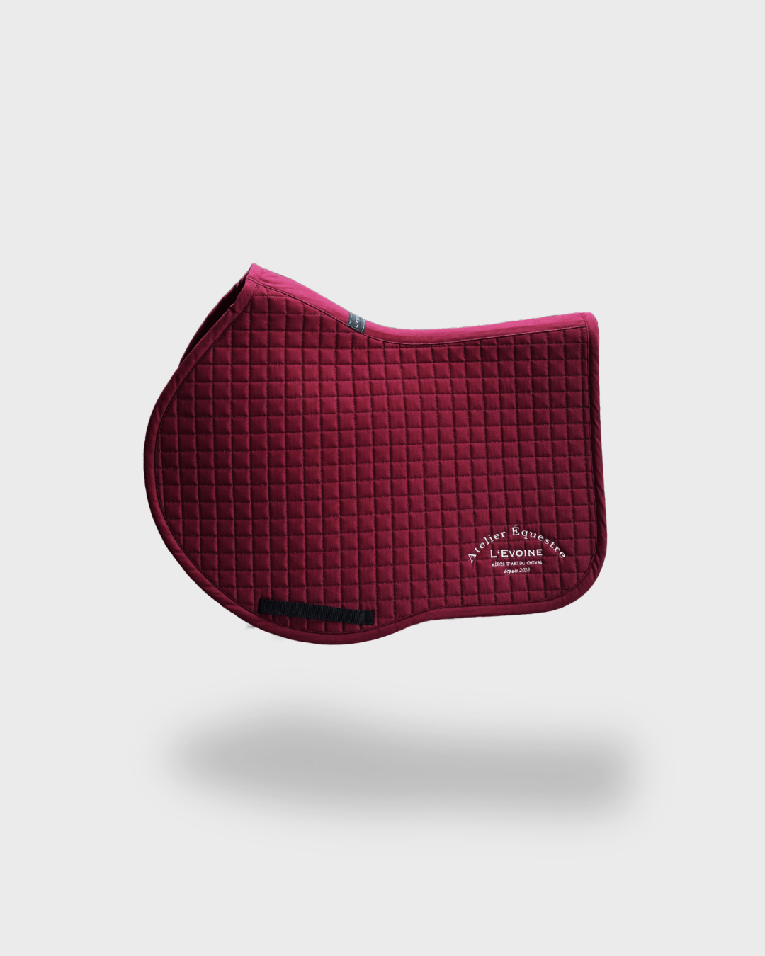 Spring Schabracke Baumwolle - L'Evoine burgundy rot