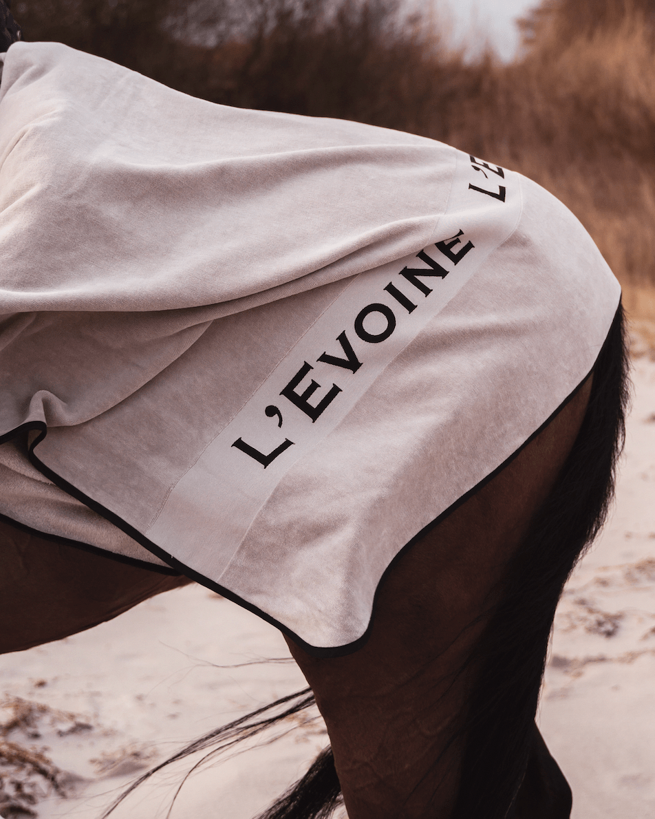 Abschwitzdecke Pferd