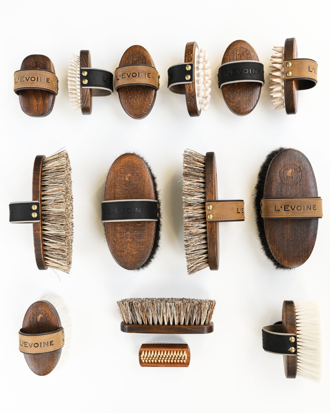 Pferdebürsten Set Allrounder