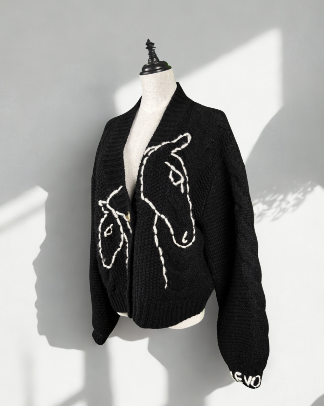 Strickjacke Mare & Foal