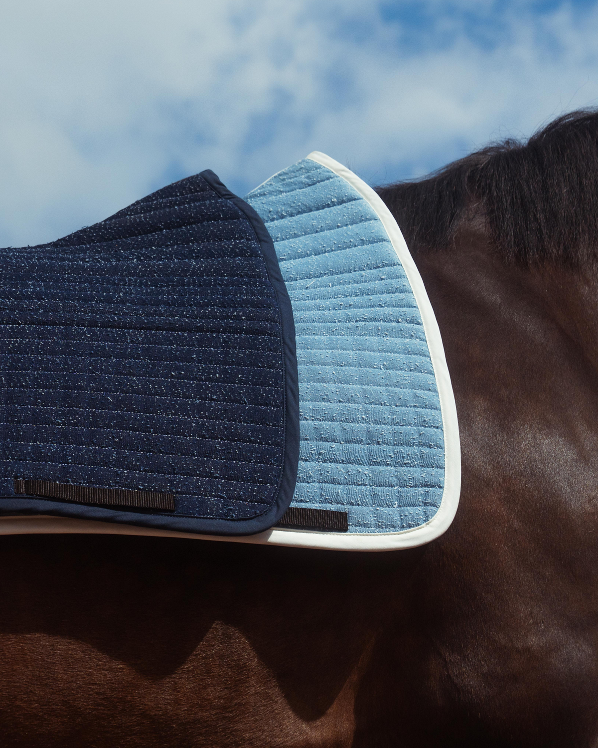 Double Padding Schabracke Dark Denim