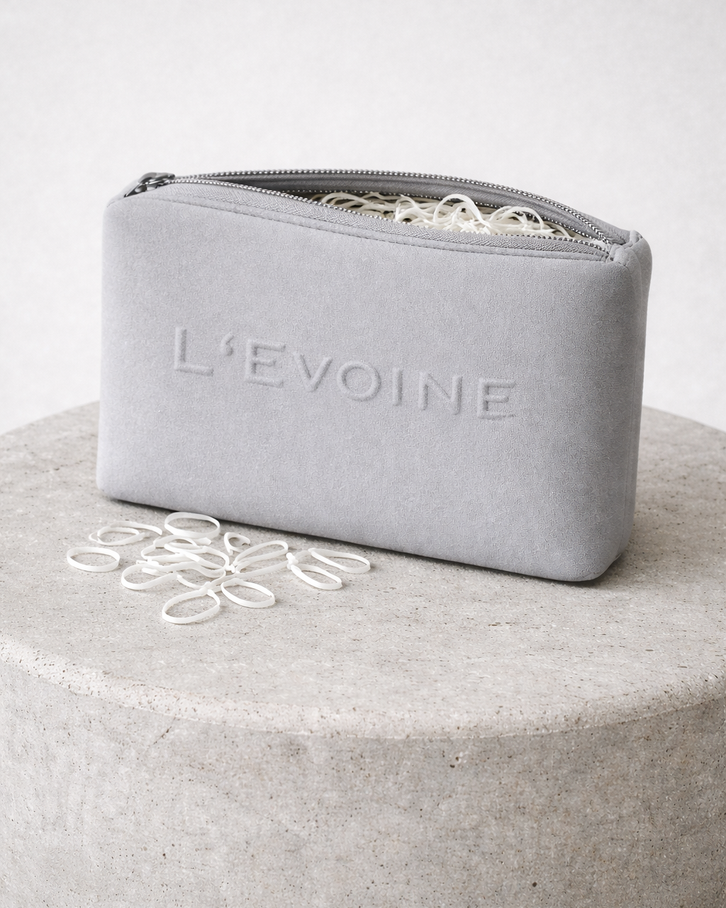 Pflegetasche Le Bain gris perle