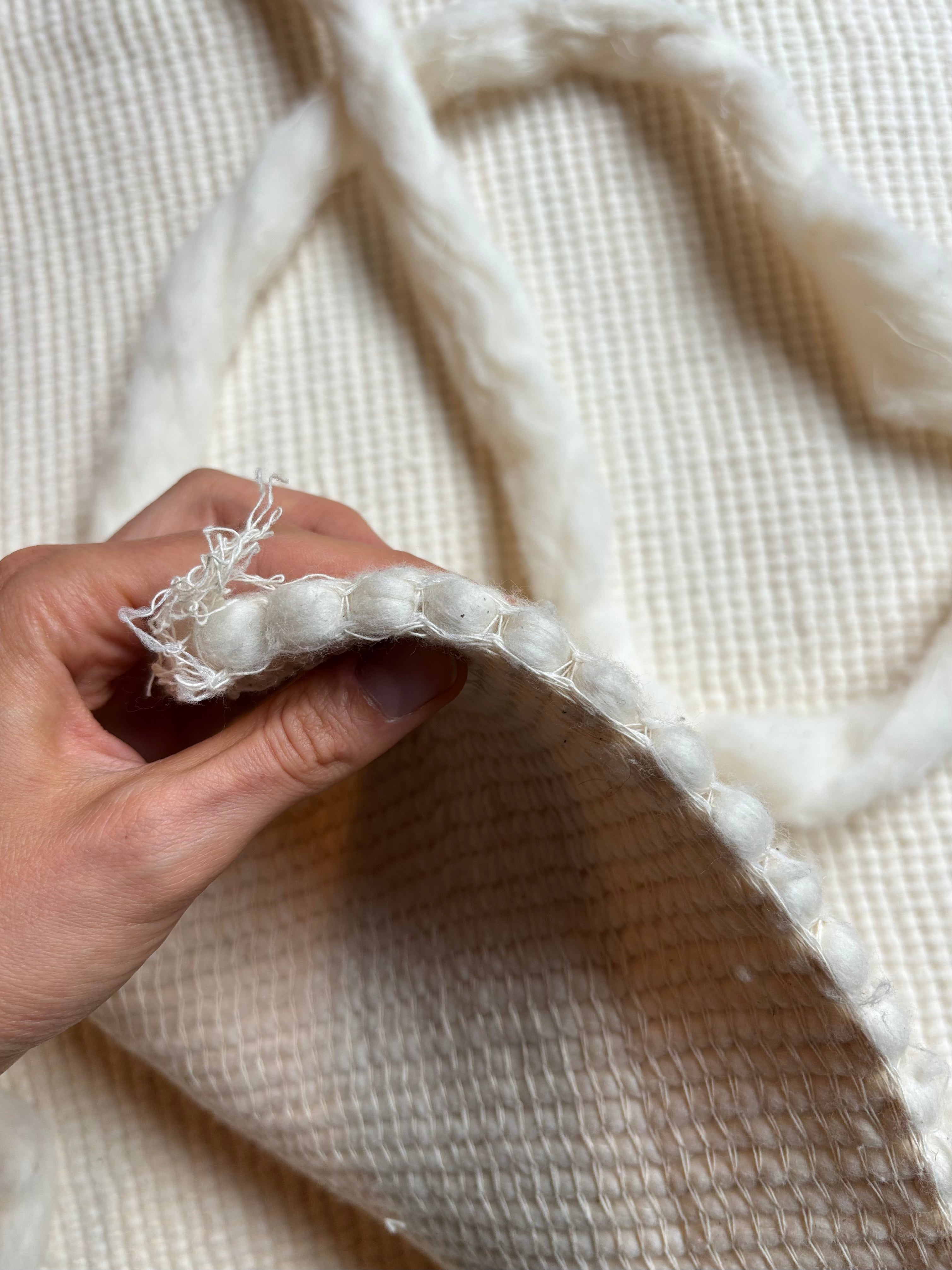 Innenpolster der Baumwollschabracke von L'Evoine