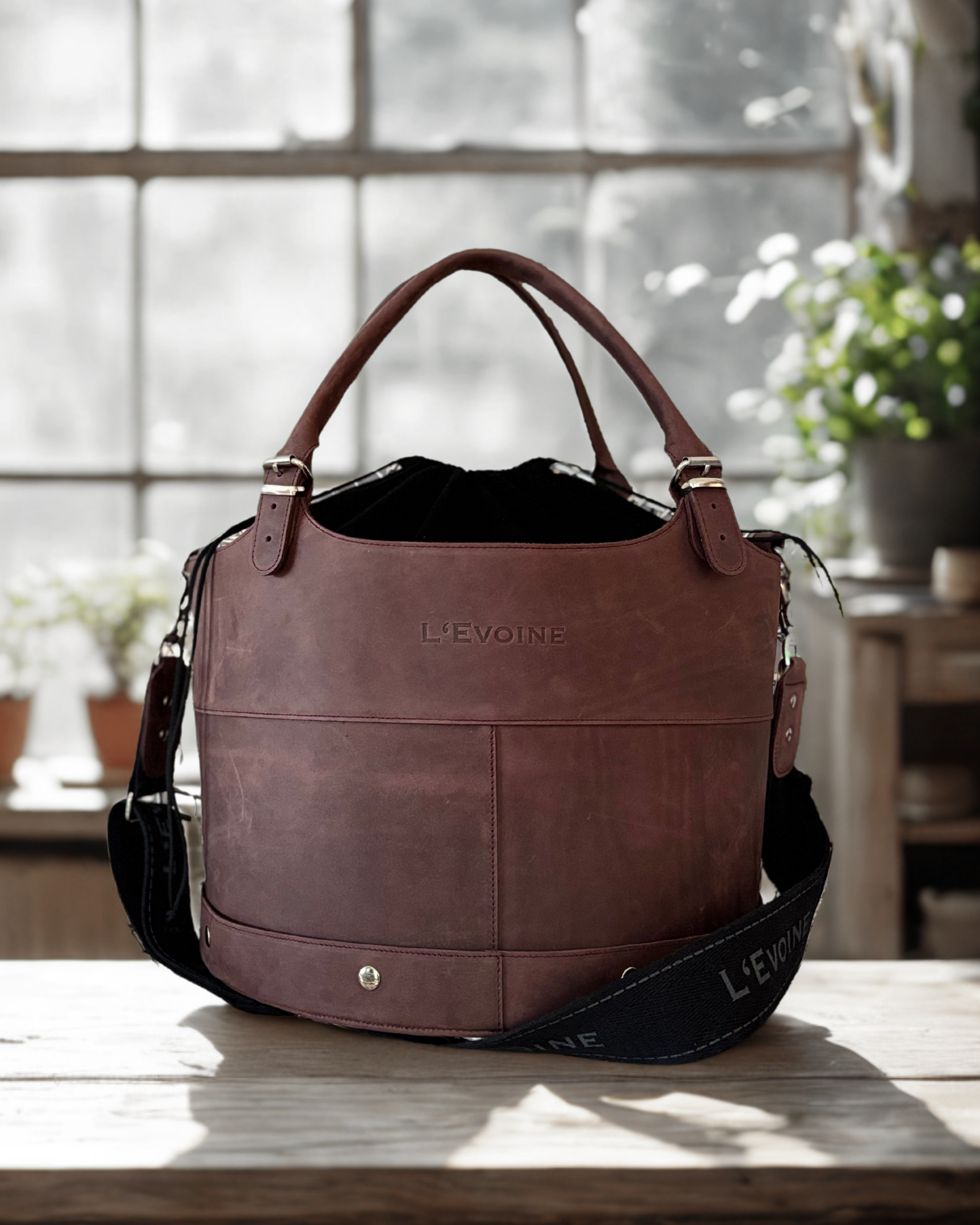 Putztasche Le Baquet burgundy rot