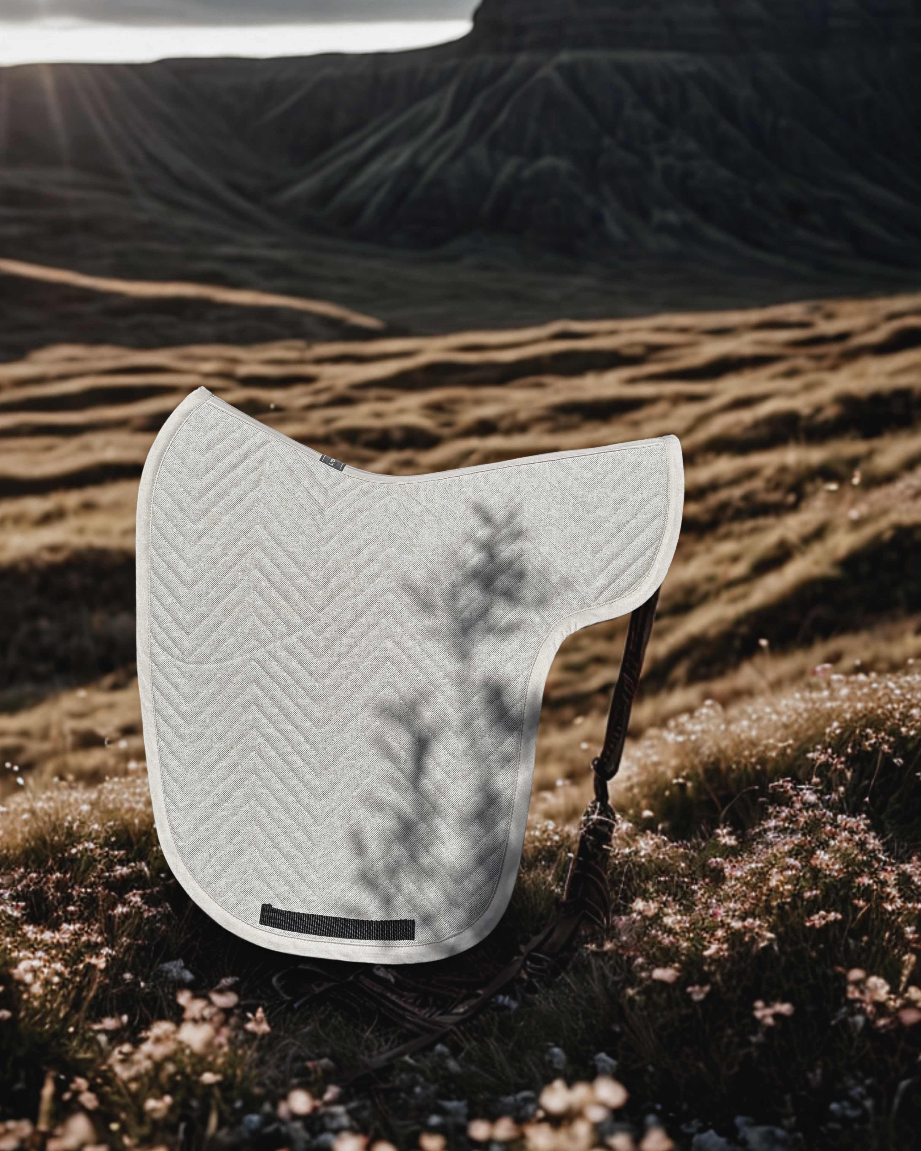 Alpaka Satteldecke Islandpferd leinen