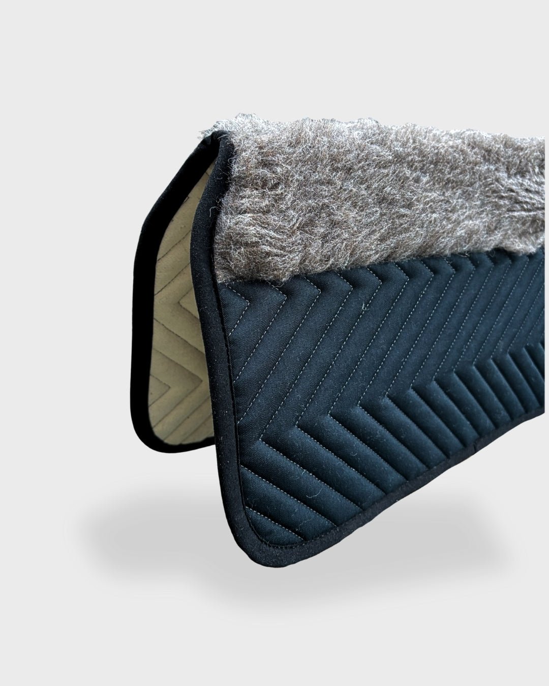 Brustschutz Alpaka Vlies - L'Evoine