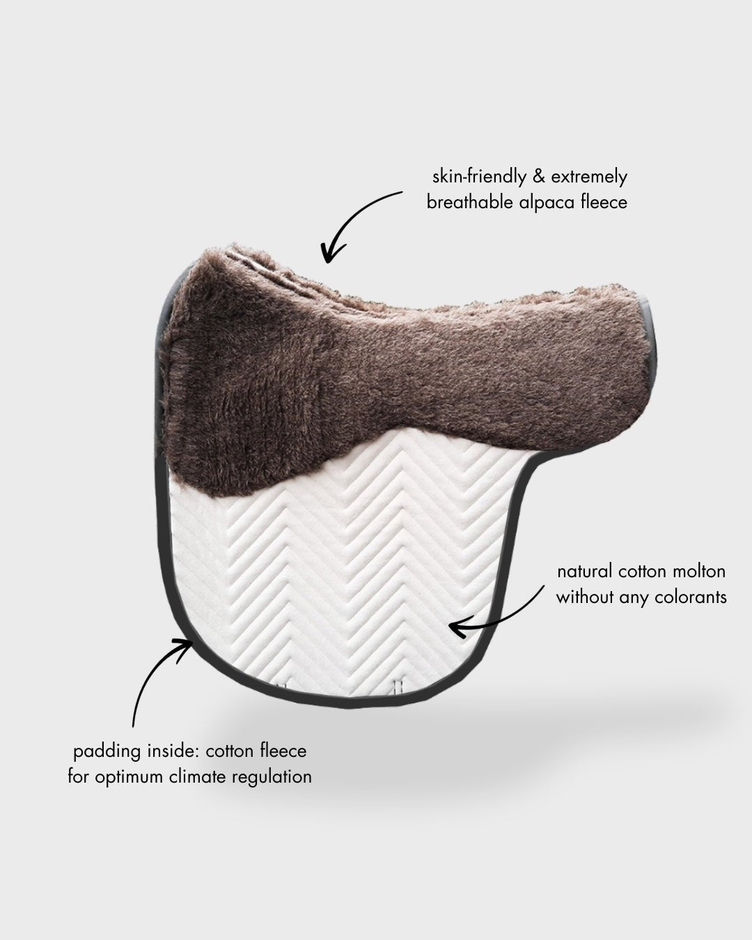 satteldecke isländer alpaka